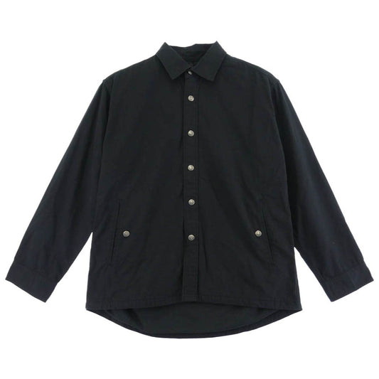 THE NORTH FACE ノースフェイス NY2104N PURPLE LABEL パープルレーベル RipStop Shirt Jacket リップストップ 長袖 シャツ ジャケット ブラック ブラック系 S【中古】