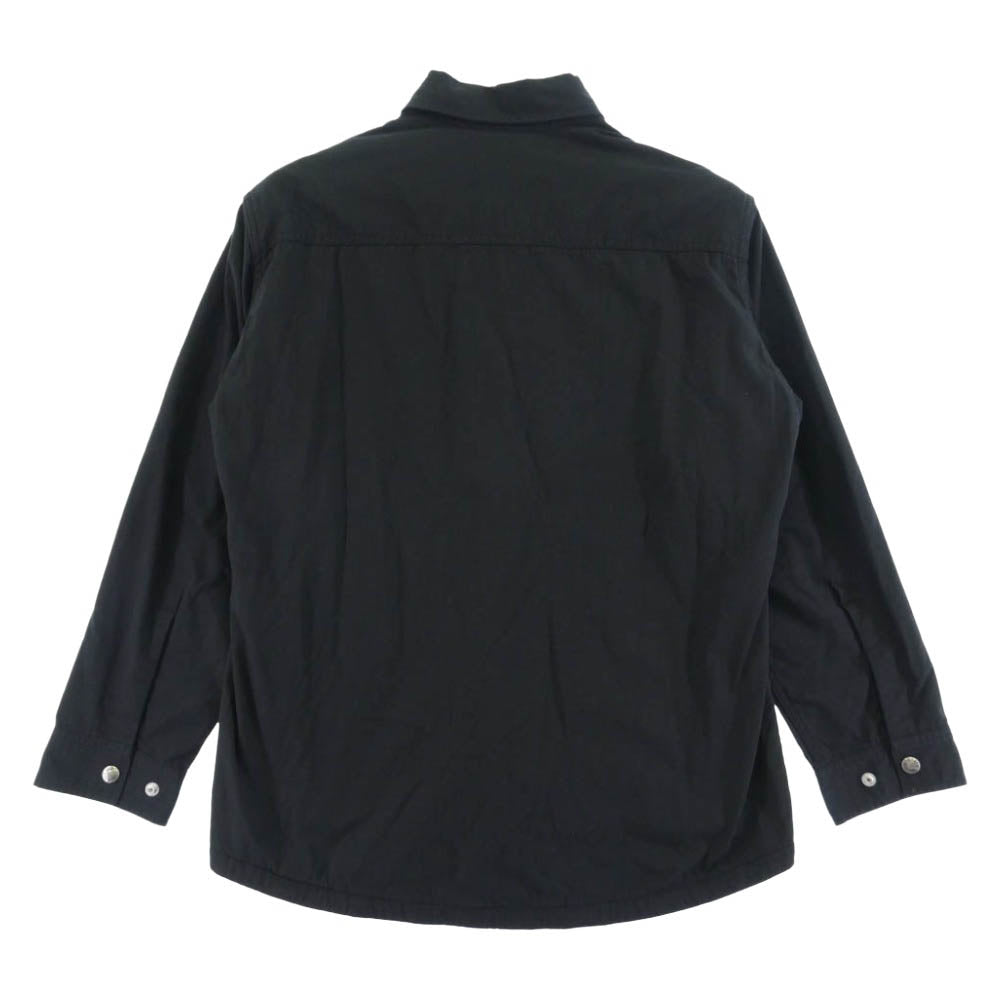 THE NORTH FACE ノースフェイス NY2104N PURPLE LABEL パープルレーベル RipStop Shirt Jacket リップストップ 長袖 シャツ ジャケット ブラック ブラック系 S【中古】