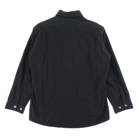 THE NORTH FACE ノースフェイス NY2104N PURPLE LABEL パープルレーベル RipStop Shirt Jacket リップストップ 長袖 シャツ ジャケット ブラック ブラック系 S【中古】