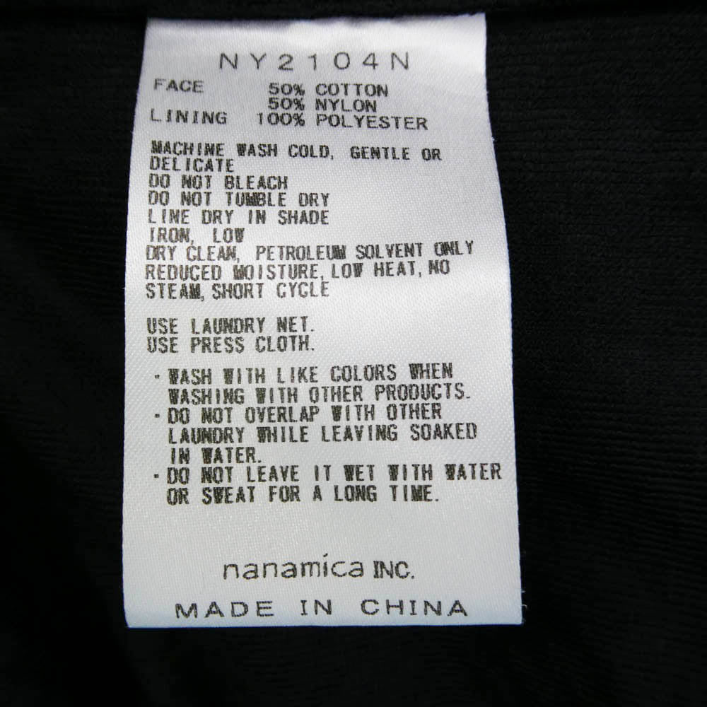 THE NORTH FACE ノースフェイス NY2104N PURPLE LABEL パープルレーベル RipStop Shirt Jacket リップストップ 長袖 シャツ ジャケット ブラック ブラック系 S【中古】