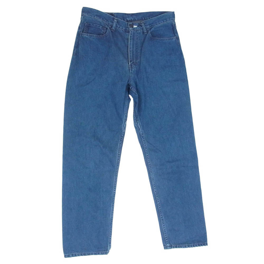nanamica ナナミカ SUCS201 5 Pockets Denim Straight Pants 5ポケット デニム ストレート パンツ インディゴブルー系 32【中古】