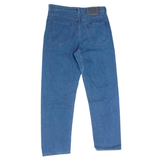 nanamica ナナミカ SUCS201 5 Pockets Denim Straight Pants 5ポケット デニム ストレート パンツ インディゴブルー系 32【中古】