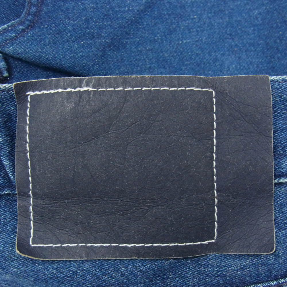 nanamica ナナミカ SUCS201 5 Pockets Denim Straight Pants 5ポケット デニム ストレート パンツ インディゴブルー系 32【中古】
