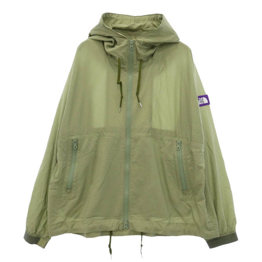 THE NORTH FACE ノースフェイス NP2010N PURPLE LABEL パープルレーベル PERTEX Mountain Wind Parka パーテックス マウンテン ウィンド パーカ ジャケット カーキ系 S【中古】