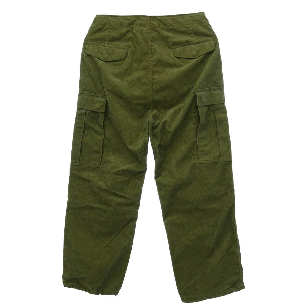 THE NORTH FACE ノースフェイス NT5156N PURPLE LABEL パープルレーベル Corduroy Cargo Pants コーデュロイ カーゴパンツ カーキ系 32【中古】