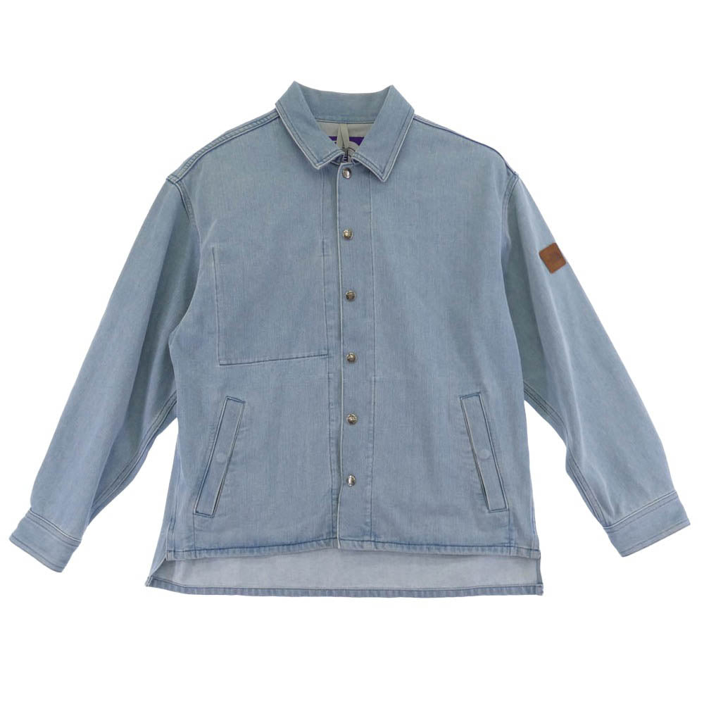 THE NORTH FACE ノースフェイス NP2007N PURPLE LABEL パープルレーベル Denim Field Jacket デニム フィールドジャケット ブルー系 XS【中古】