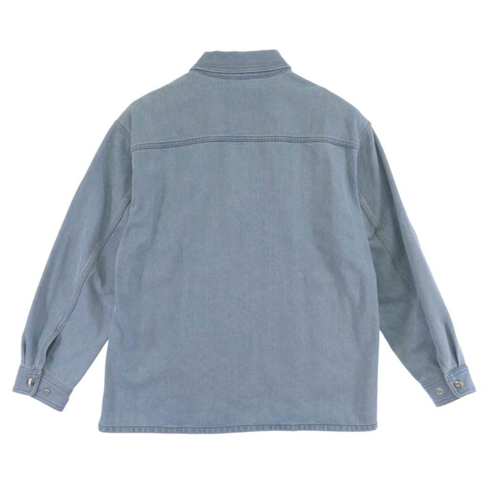THE NORTH FACE ノースフェイス NP2007N PURPLE LABEL パープルレーベル Denim Field Jacket デニム フィールドジャケット ブルー系 XS【中古】
