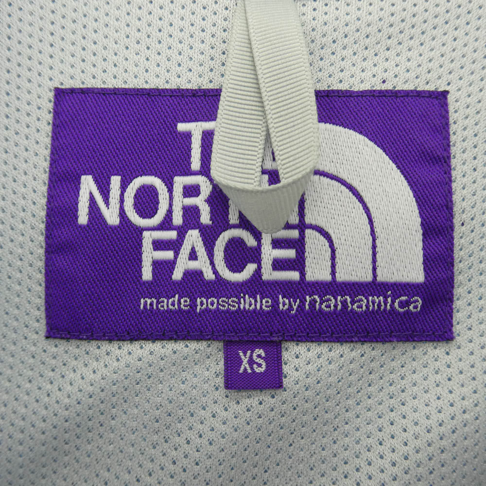 THE NORTH FACE ノースフェイス NP2007N PURPLE LABEL パープルレーベル Denim Field Jacket デニム フィールドジャケット ブルー系 XS【中古】