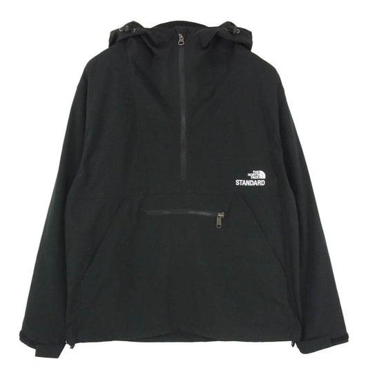 THE NORTH FACE ノースフェイス NP72132R STANDARD限定 TECH COMPACT ANORAK テックコンパクト アノラック ジャケット ブラック系 S【中古】