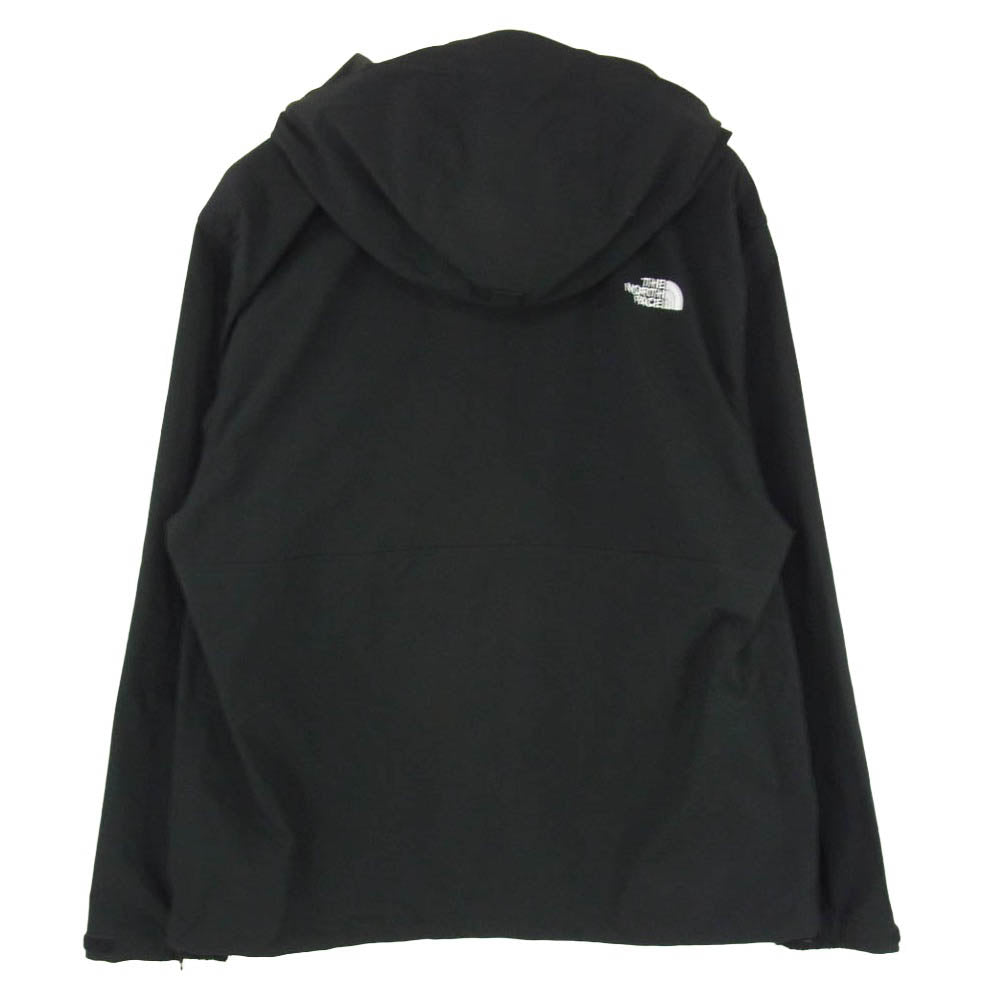 THE NORTH FACE ノースフェイス NP72132R STANDARD限定 TECH COMPACT ANORAK テックコンパクト アノラック ジャケット ブラック系 S【中古】