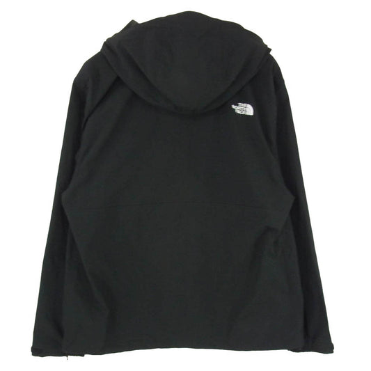 THE NORTH FACE ノースフェイス NP72132R STANDARD限定 TECH COMPACT ANORAK テックコンパクト アノラック ジャケット ブラック系 S【中古】