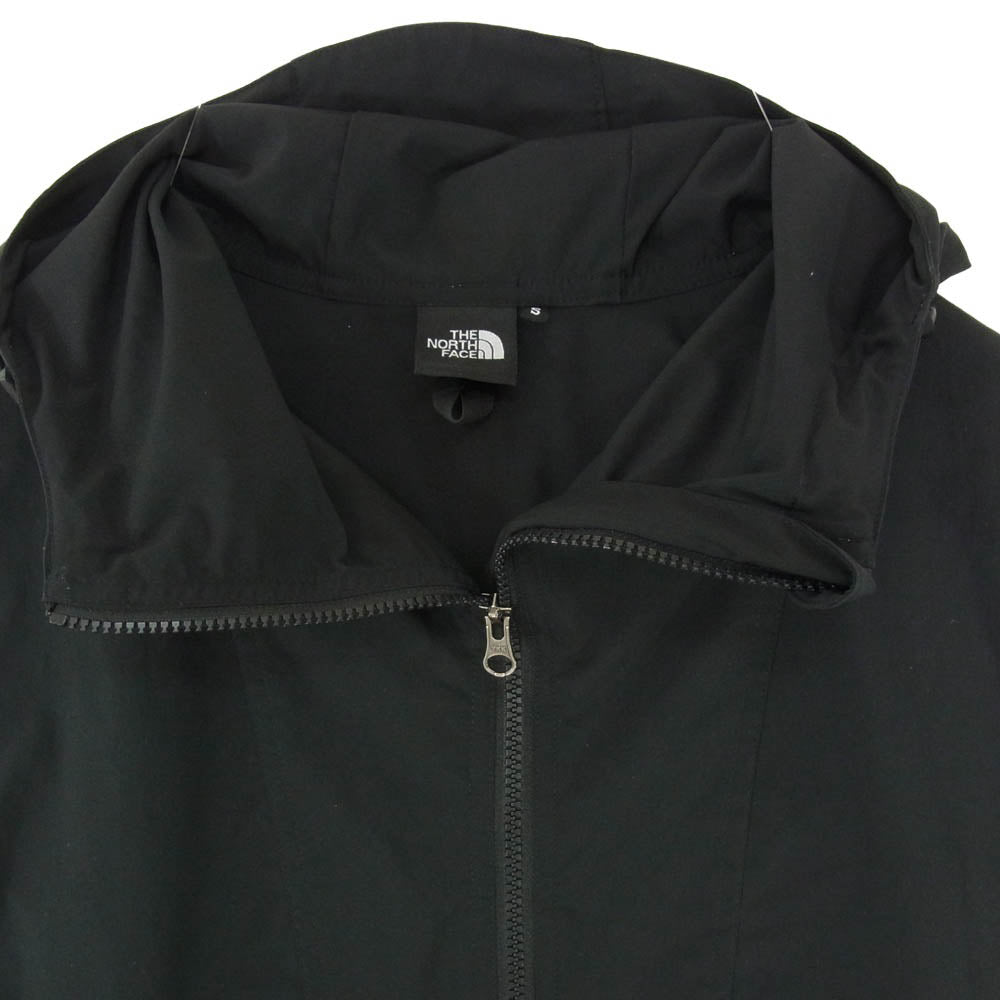 THE NORTH FACE ノースフェイス NP72132R STANDARD限定 TECH COMPACT ANORAK テックコンパクト アノラック ジャケット ブラック系 S【中古】