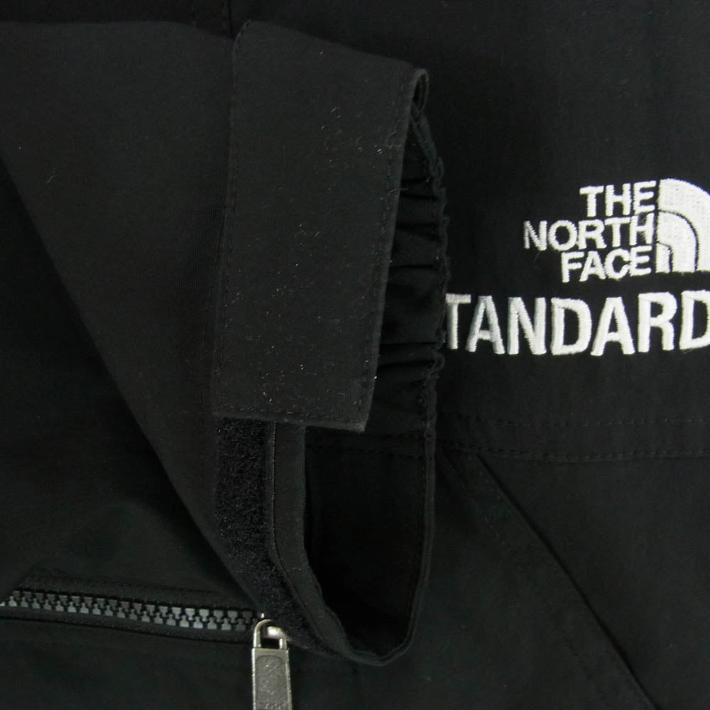 THE NORTH FACE ノースフェイス NP72132R STANDARD限定 TECH COMPACT ANORAK テックコンパクト アノラック ジャケット ブラック系 S【中古】