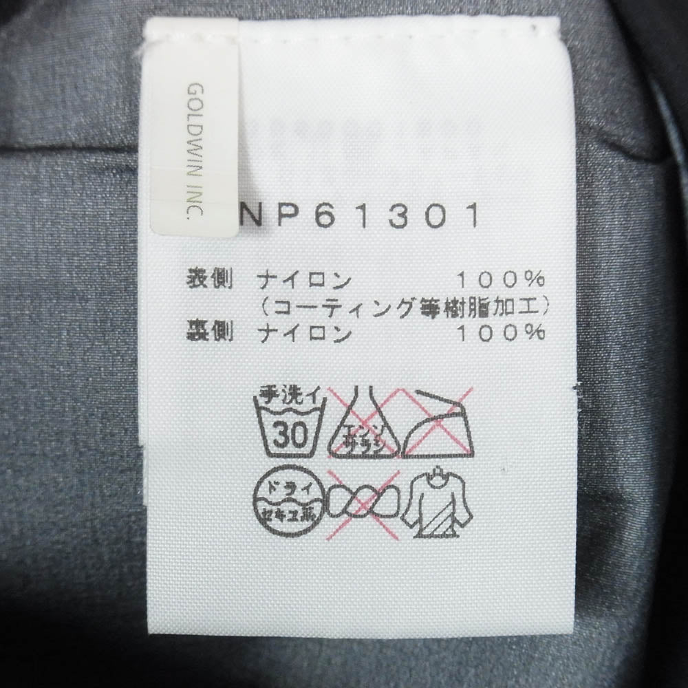 THE NORTH FACE ノースフェイス NP61301 ICICLE JACKET アイシクル ジャケット ブラック系 M【中古】
