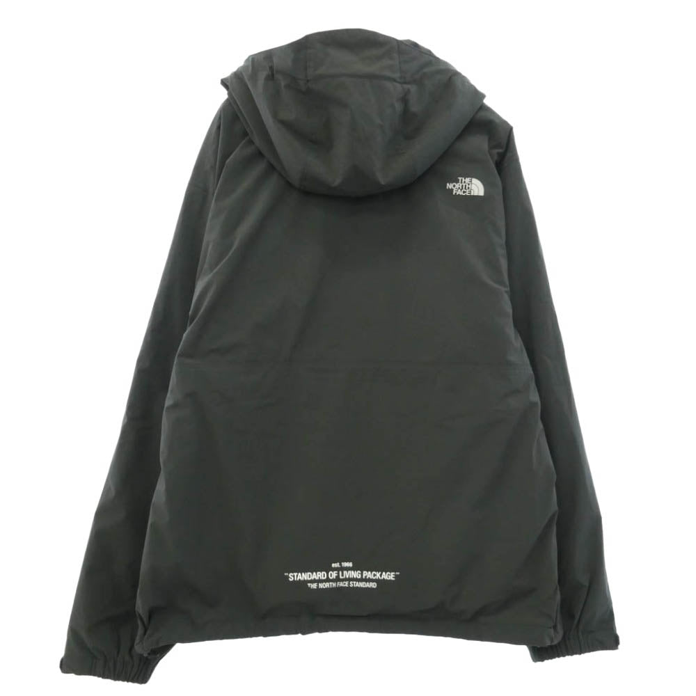 THE NORTH FACE ノースフェイス NY82230R STANDARD限定 VENTRIX COMPACT ANORAK ベントリックス コンパクト アノラック ジャケット ブラック系 L【中古】