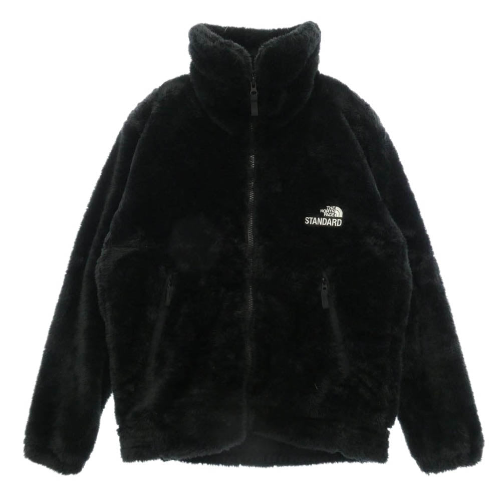 THE NORTH FACE ノースフェイス NA72233R STANDARD限定 FLEECE JACKET フリース ジャケット ブラック系 M【中古】