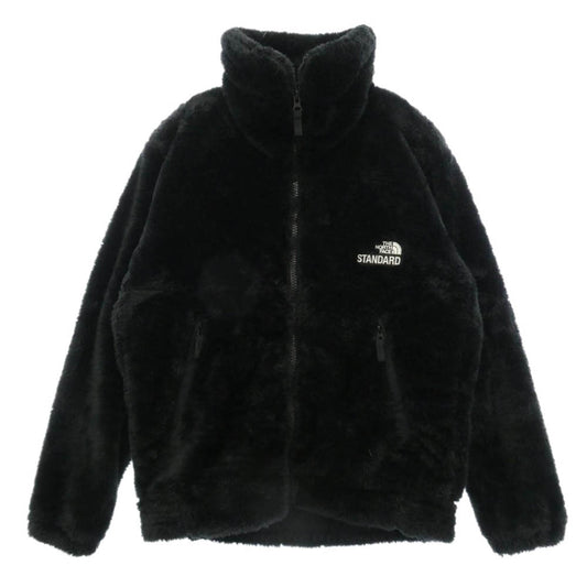 THE NORTH FACE ノースフェイス NA72233R STANDARD限定 FLEECE JACKET フリース ジャケット ブラック系 M【中古】