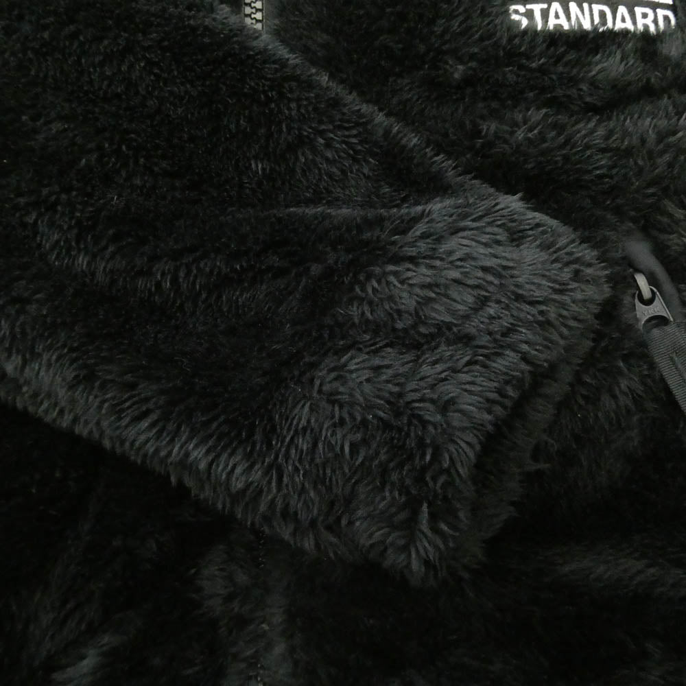 THE NORTH FACE ノースフェイス NA72233R STANDARD限定 FLEECE JACKET フリース ジャケット ブラック系 M【中古】