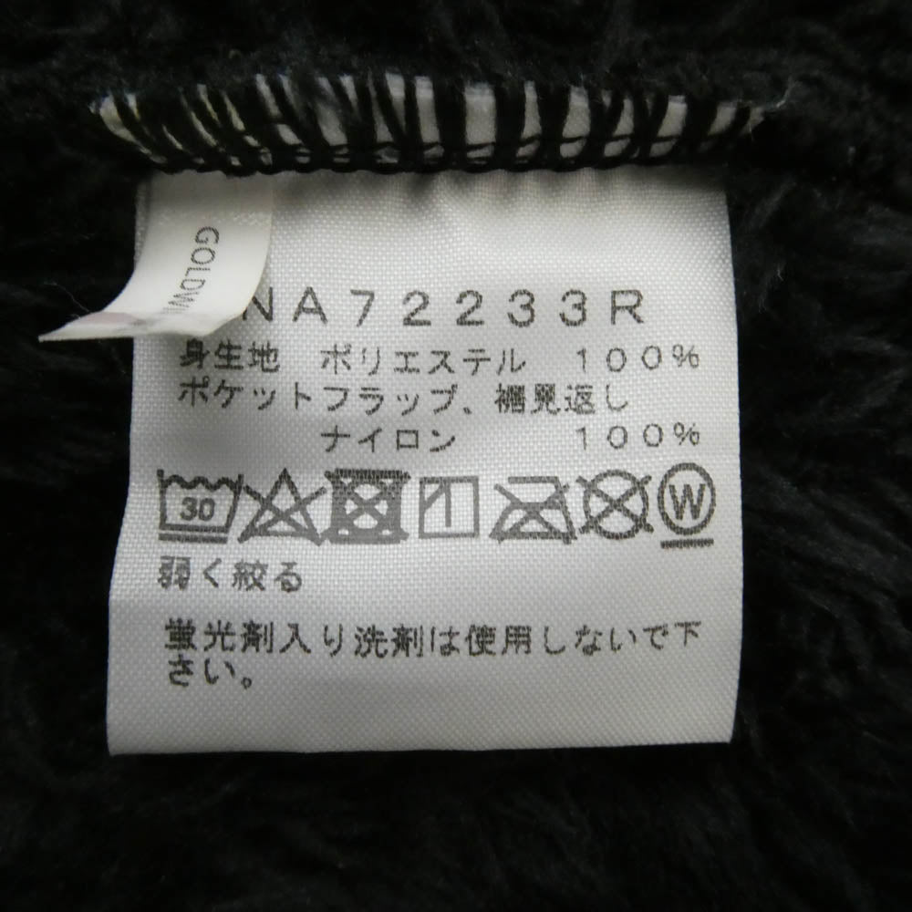 THE NORTH FACE ノースフェイス NA72233R STANDARD限定 FLEECE JACKET フリース ジャケット ブラック系 M【中古】
