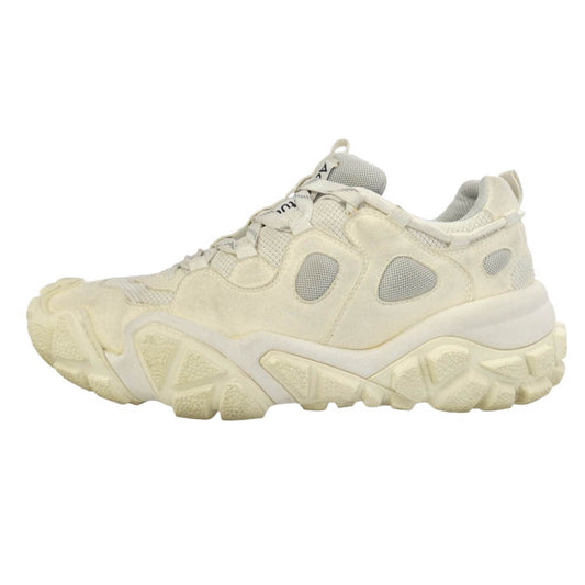 ACNE STUDIOS アクネストゥディオズ 231 BD0131 Bolzter Tumbled W ローカット スニーカー オフホワイト系 42【中古】