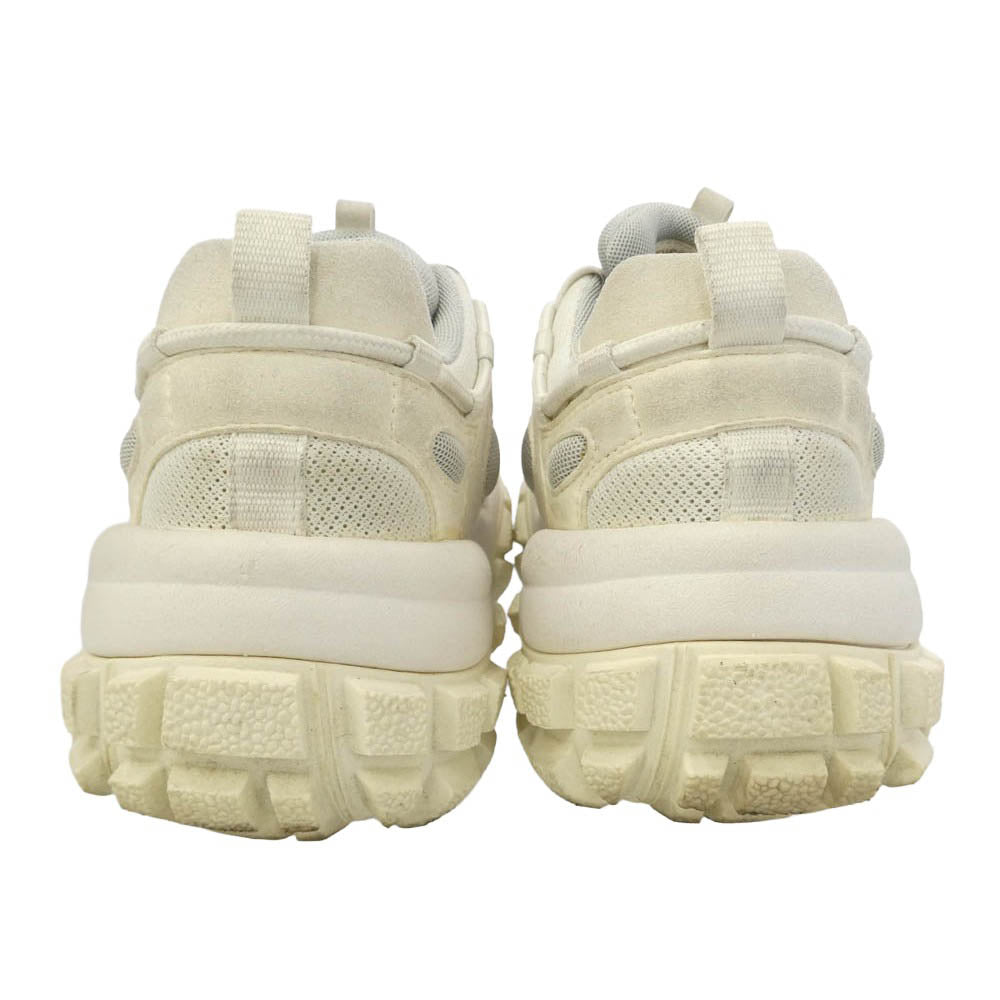 ACNE STUDIOS アクネストゥディオズ 231 BD0131 Bolzter Tumbled W ローカット スニーカー オフホワイト系 42【中古】