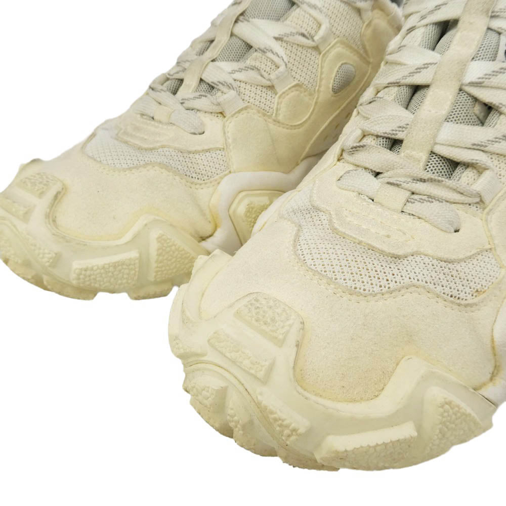 ACNE STUDIOS アクネストゥディオズ 231 BD0131 Bolzter Tumbled W ローカット スニーカー オフホワイト系 42【中古】