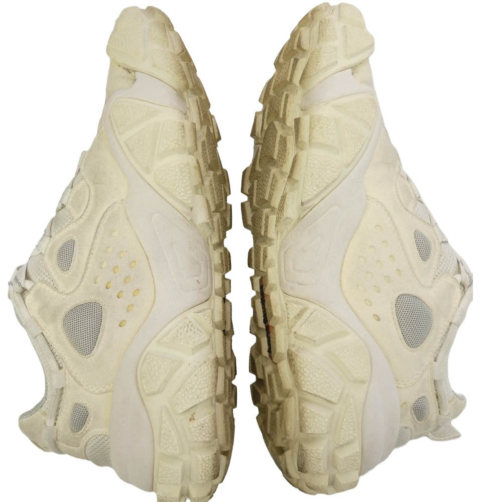 ACNE STUDIOS アクネストゥディオズ 231 BD0131 Bolzter Tumbled W ローカット スニーカー オフホワイト系 42【中古】