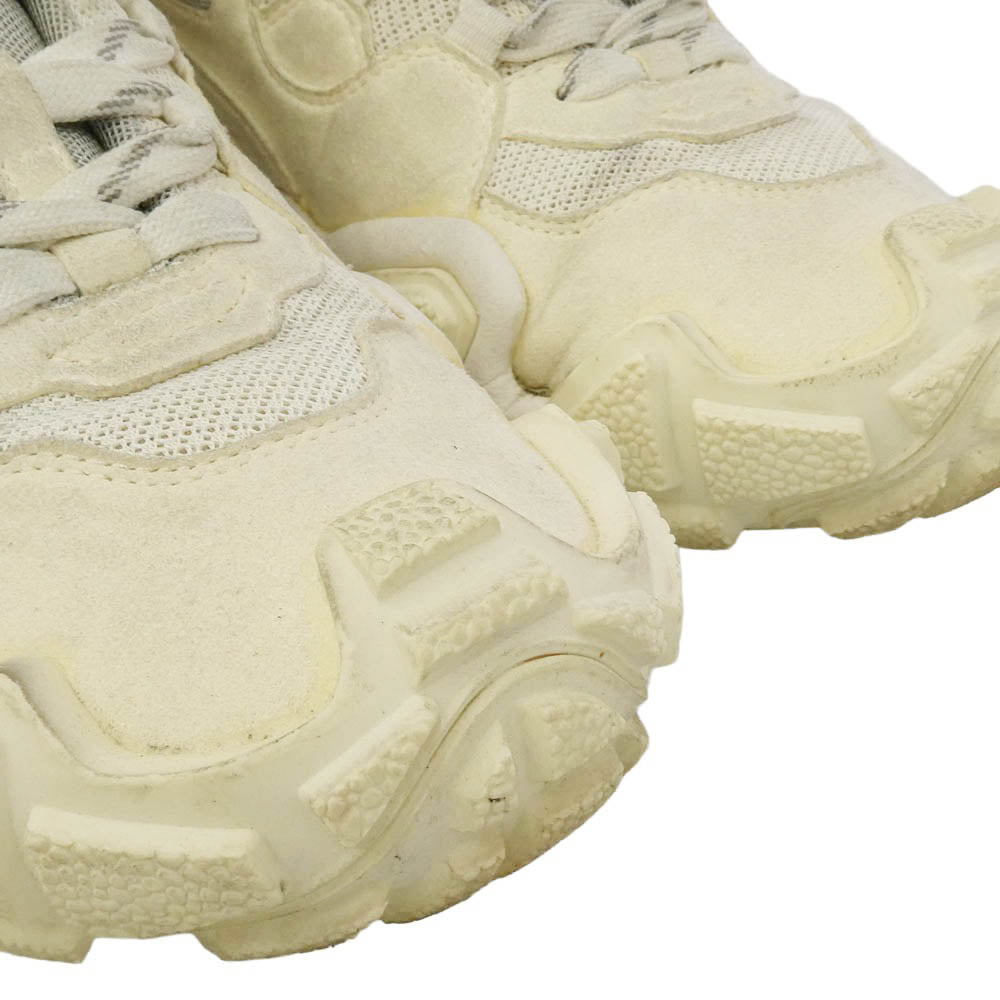 ACNE STUDIOS アクネストゥディオズ 231 BD0131 Bolzter Tumbled W ローカット スニーカー オフホワイト系 42【中古】