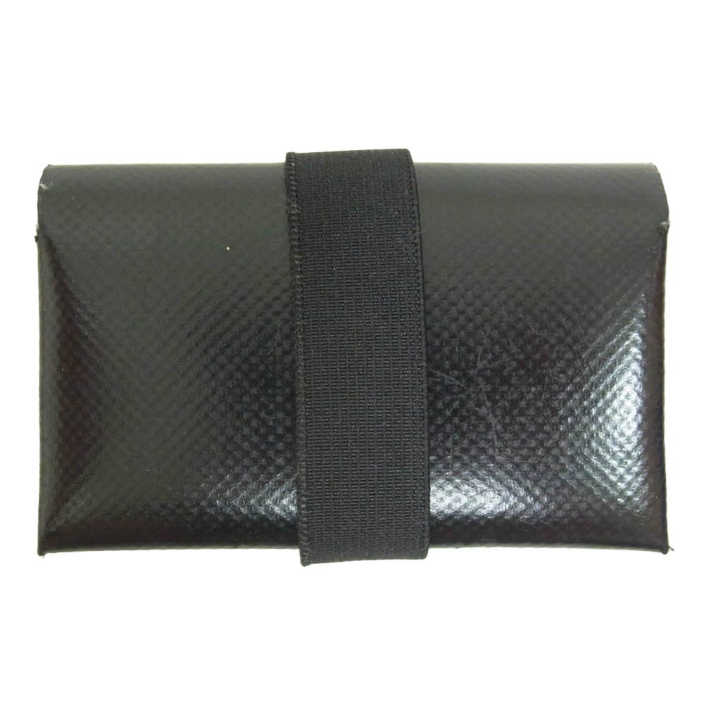 MARNI マルニ PFMI0007U2 折り紙 オリガミデザイン 三つ折り財布 ブラック系【中古】