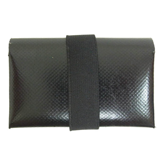 MARNI マルニ PFMI0007U2 折り紙 オリガミデザイン 三つ折り財布 ブラック系【中古】