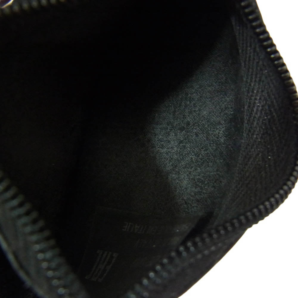 MARNI マルニ PFMI0007U2 折り紙 オリガミデザイン 三つ折り財布 ブラック系【中古】