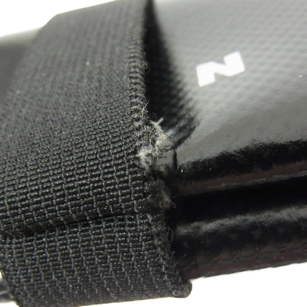 MARNI マルニ PFMI0007U2 折り紙 オリガミデザイン 三つ折り財布 ブラック系【中古】