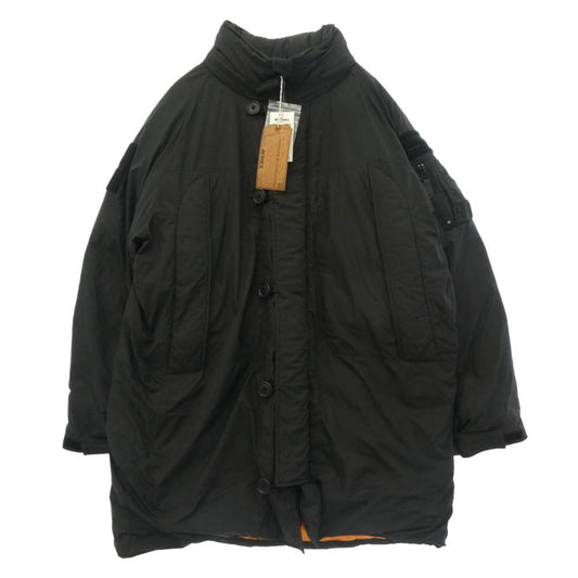 WILDTHINGS ワイルドシングス AVIREX アヴィレックス 6112180 × AVIREX アヴィレックス 6112180 MONSTER PARKA ブラック系 XL【新古品】【未使用】【中古】