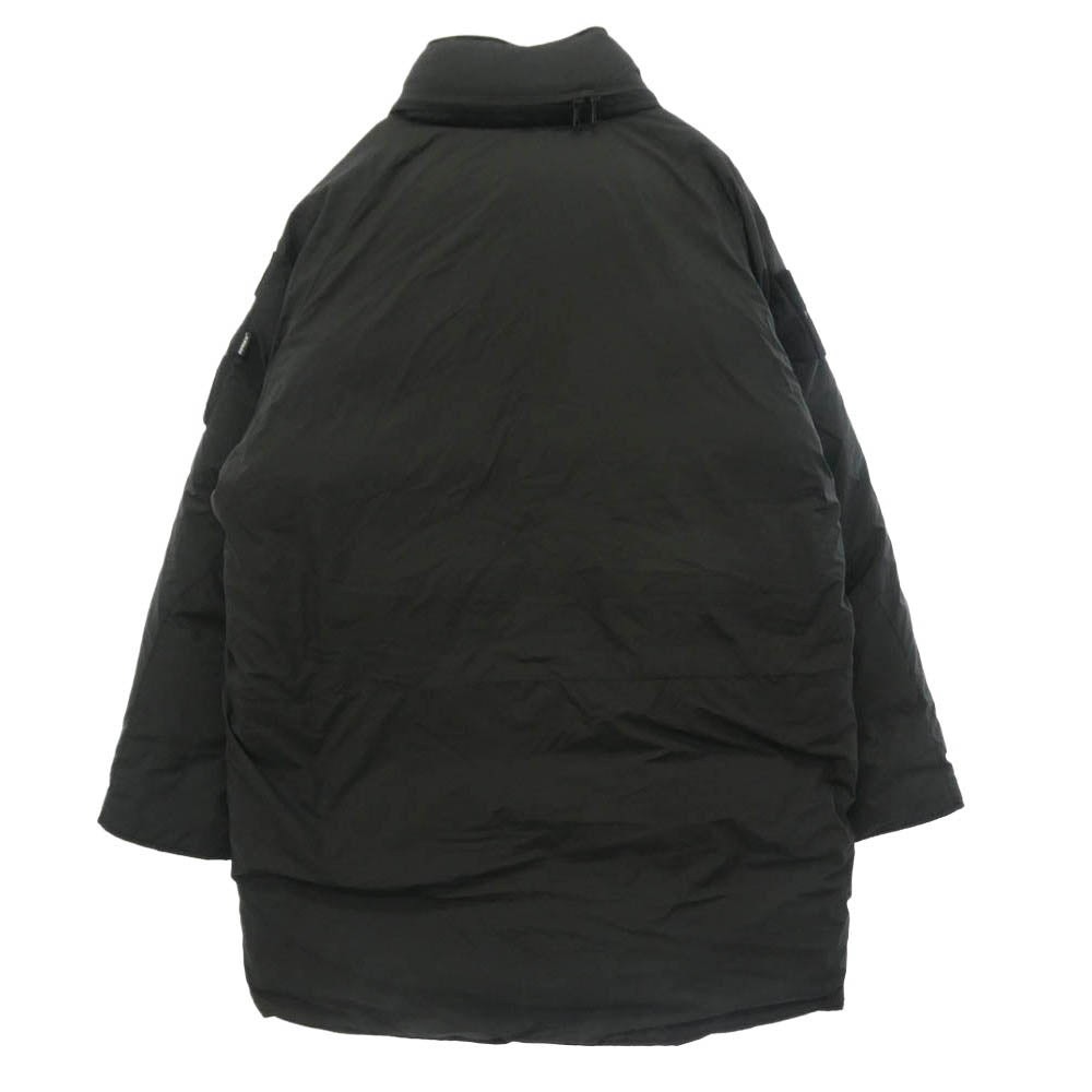 WILDTHINGS ワイルドシングス AVIREX アヴィレックス 6112180 × AVIREX アヴィレックス 6112180 MONSTER PARKA ブラック系 XL【新古品】【未使用】【中古】