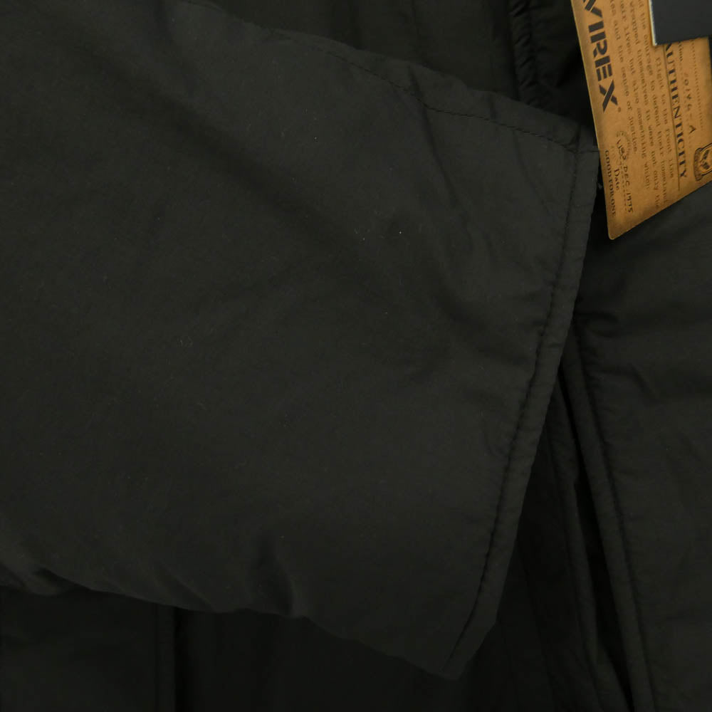 WILDTHINGS ワイルドシングス AVIREX アヴィレックス 6112180 × AVIREX アヴィレックス 6112180 MONSTER PARKA ブラック系 XL【新古品】【未使用】【中古】