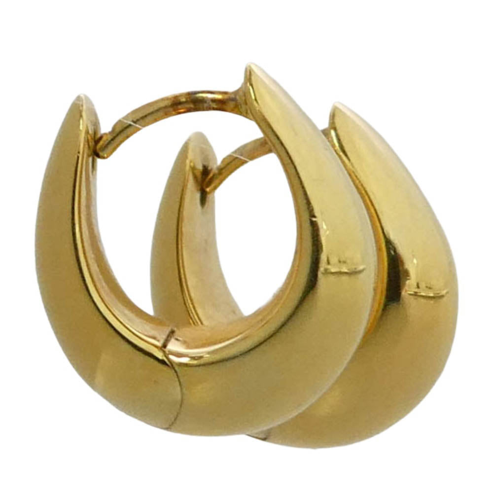 TOM WOOD トムウッド Ice Hoop Small Gold アイス フープ スモール ピアス ゴールド系【中古】