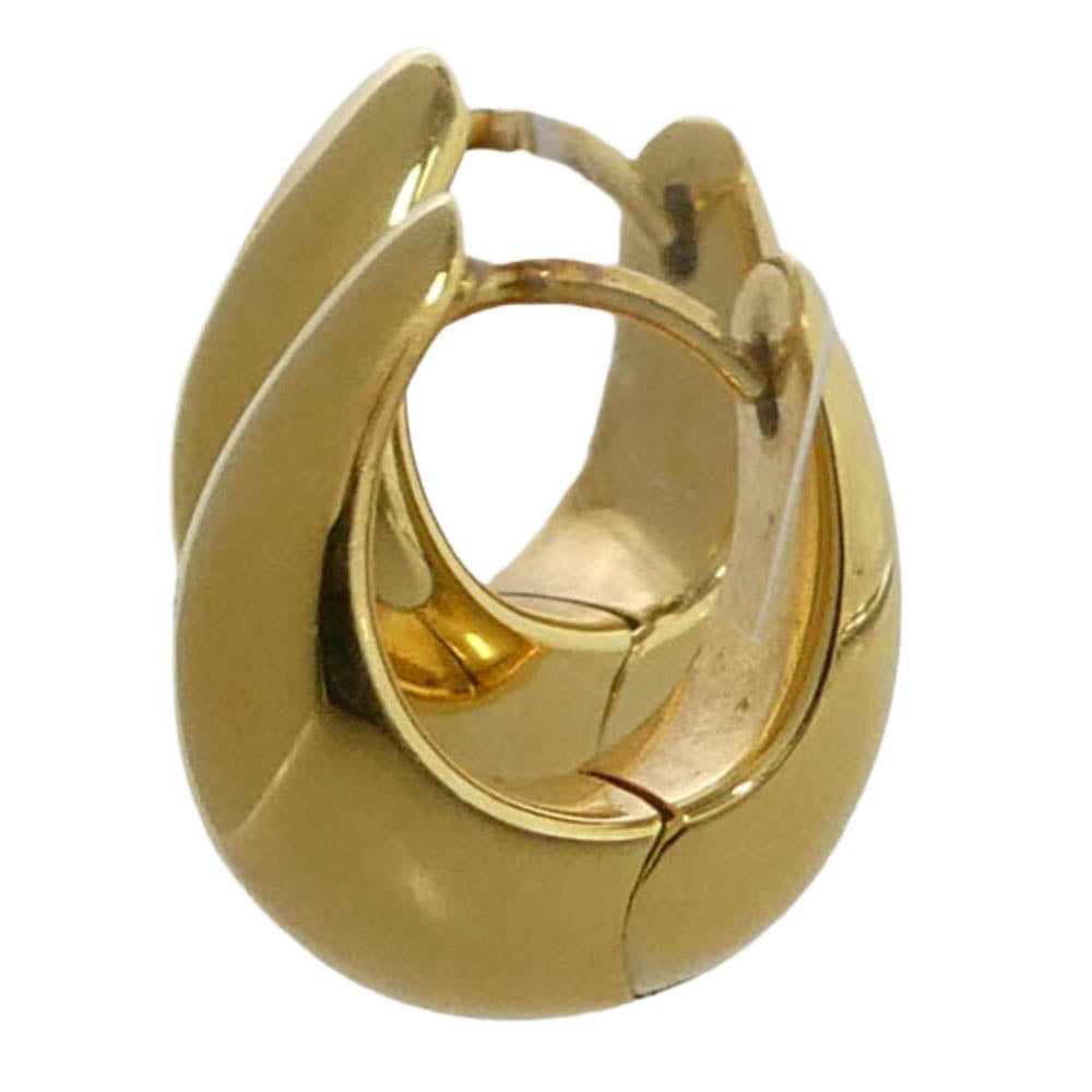 TOM WOOD トムウッド Ice Hoop Small Gold アイス フープ スモール ピアス ゴールド系【中古】