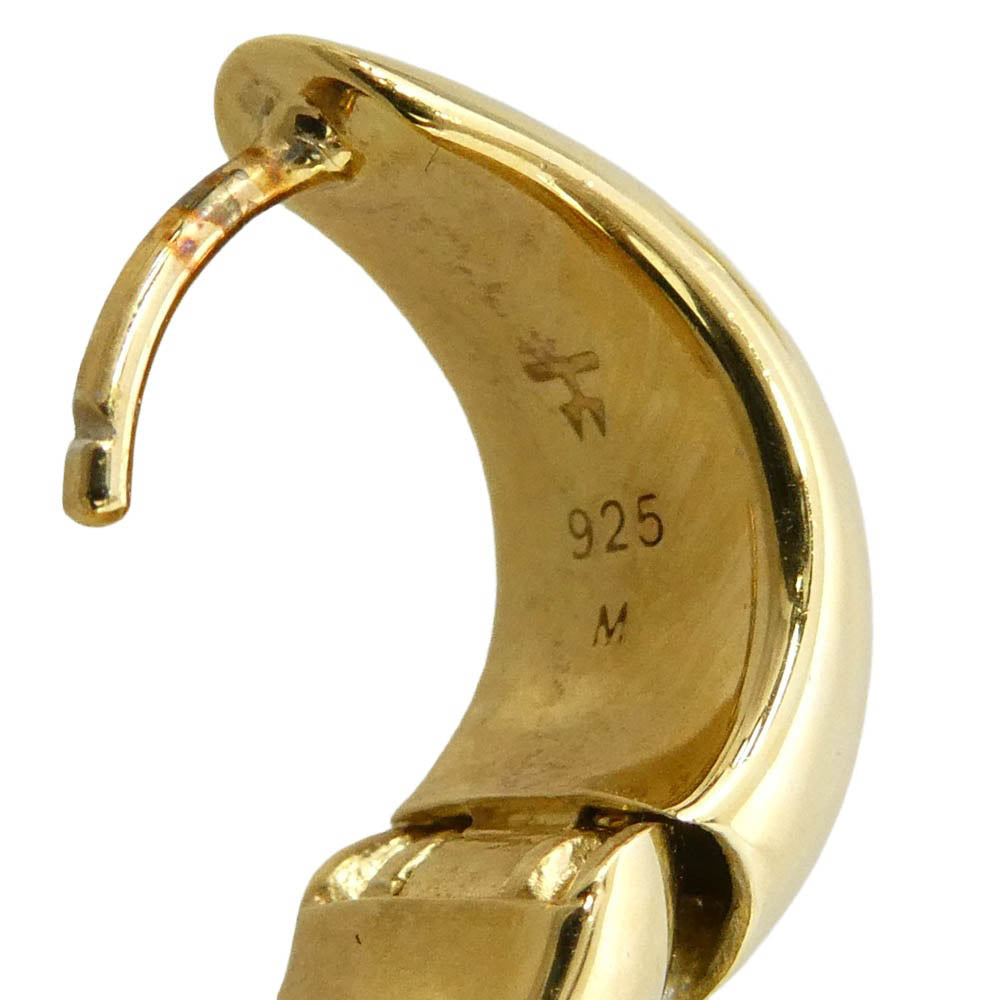 TOM WOOD トムウッド Ice Hoop Small Gold アイス フープ スモール ピアス ゴールド系【中古】