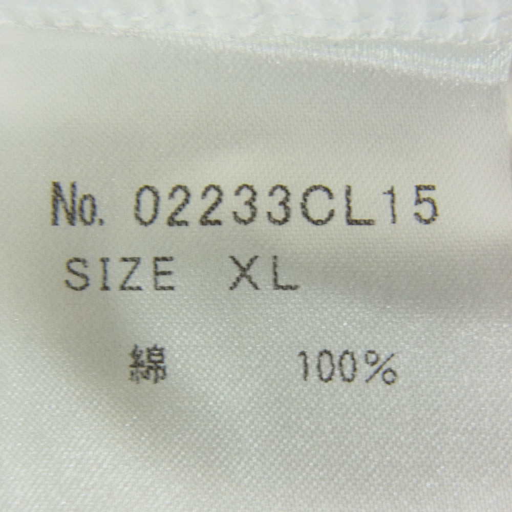 HYSTERIC GLAMOUR ヒステリックグラマー 23AW 02233CL15 x The Rolling Stones 1975 ローリングストーンズ Three Quarter Sleeve T-Shirt 7分袖 ラグラン 長袖 Tシャツ カットソー ブラック系 XL【美品】【中古】
