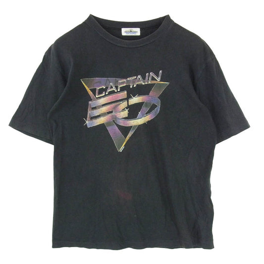 ヴィンテージ Disney ディズニー Disney 東京ディズニーランド 90s Captain EO キャプテン EO michael jackson マイケルジャクソン Tシャツ ブラック系 L【中古】