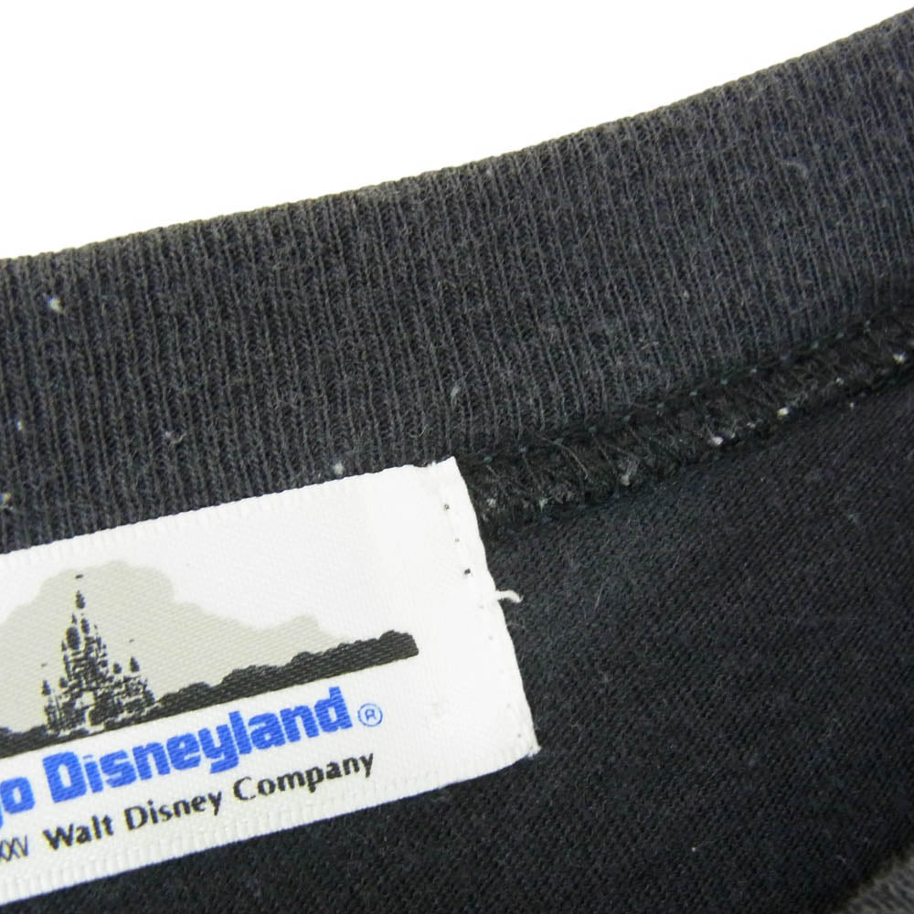 ヴィンテージ Disney ディズニー Disney 東京ディズニーランド 90s Captain EO キャプテン EO michael jackson マイケルジャクソン Tシャツ ブラック系 L【中古】
