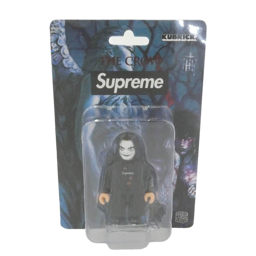 Supreme シュプリーム 21AW × The Crow KUBRICK 100% ザ クロウ キューブリック ブラック系【新古品】【未使用】【中古】