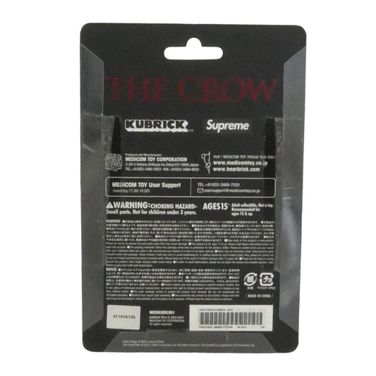 Supreme シュプリーム 21AW × The Crow KUBRICK 100% ザ クロウ キューブリック ブラック系【新古品】【未使用】【中古】
