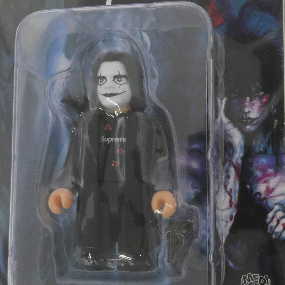Supreme シュプリーム 21AW × The Crow KUBRICK 100% ザ クロウ キューブリック ブラック系【新古品】【未使用】【中古】