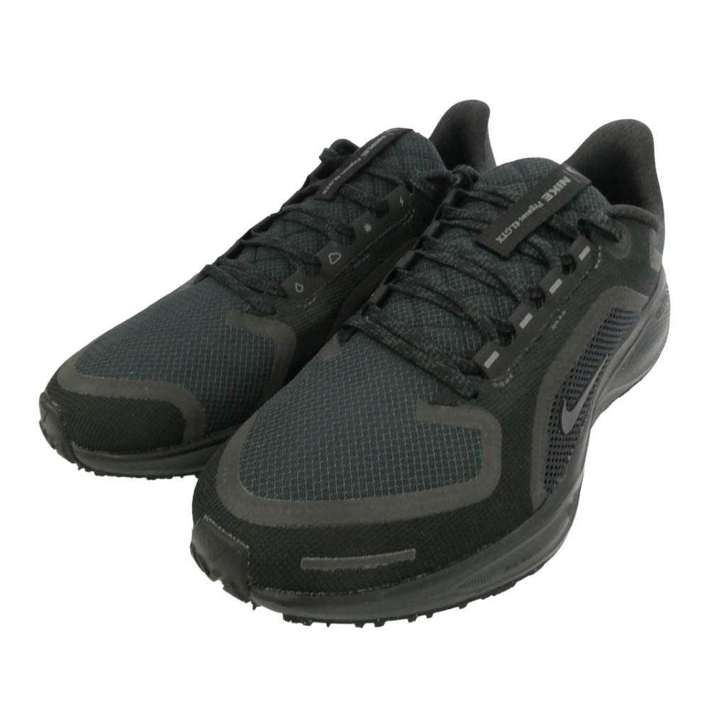 NIKE ナイキ FQ1356-001 Pegasus 41 GORE-TEX Black Anthracite ペガサス41 ゴアテックス ブラック アンスラサイト ローカット スニーカー ブラック系 27cm【中古】