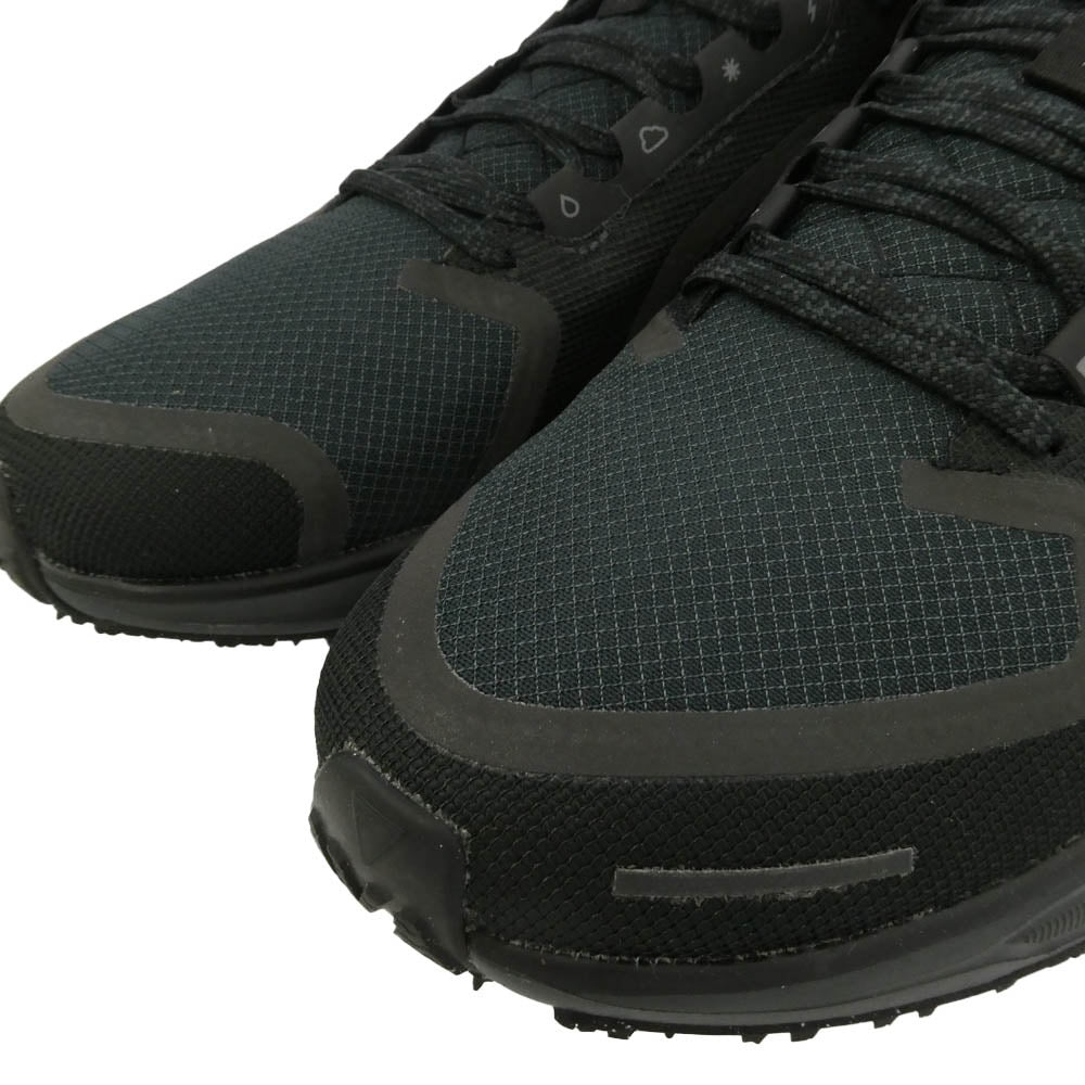 NIKE ナイキ FQ1356-001 Pegasus 41 GORE-TEX Black Anthracite ペガサス41 ゴアテックス ブラック アンスラサイト ローカット スニーカー ブラック系 27cm【中古】