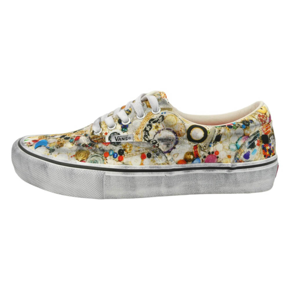 Supreme シュプリーム VANS バンズ 26SS VN00110ANTR VANS × Mike Kelley マイク ケリー バンズ エラ ローカット スニーカー マルチカラー系 26.5cm【新古品】【未使用】【中古】
