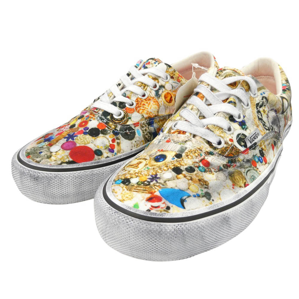 Supreme シュプリーム VANS バンズ 26SS VN00110ANTR VANS × Mike Kelley マイク ケリー バンズ エラ ローカット スニーカー マルチカラー系 26.5cm【新古品】【未使用】【中古】