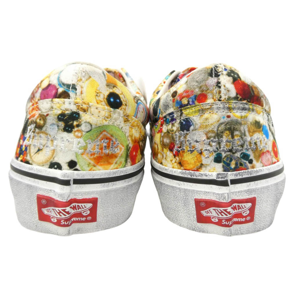 Supreme シュプリーム VANS バンズ 26SS VN00110ANTR VANS × Mike Kelley マイク ケリー バンズ エラ ローカット スニーカー マルチカラー系 26.5cm【新古品】【未使用】【中古】