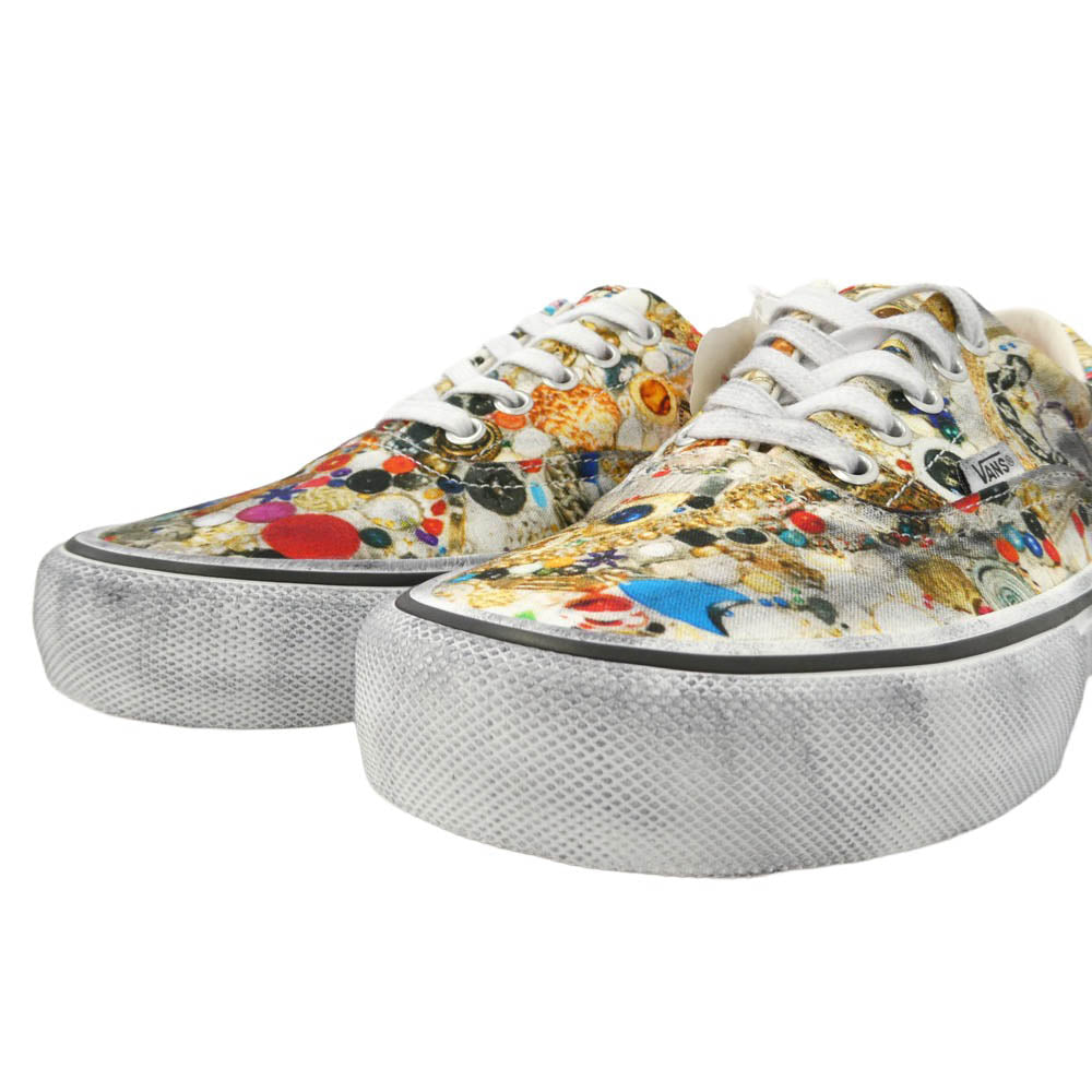 Supreme シュプリーム VANS バンズ 26SS VN00110ANTR VANS × Mike Kelley マイク ケリー バンズ エラ ローカット スニーカー マルチカラー系 26.5cm【新古品】【未使用】【中古】